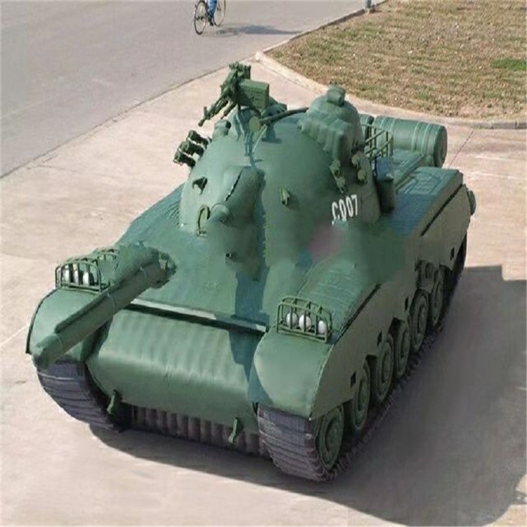 斗门充气军用坦克详情图