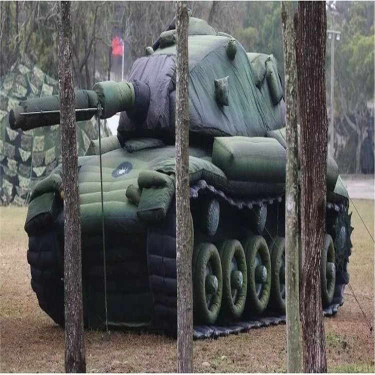 斗门军用充气坦克